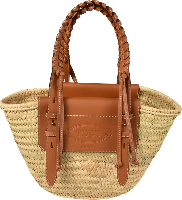 Weave Logo Tote