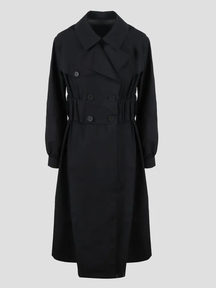 New Techno Taffeta Trench