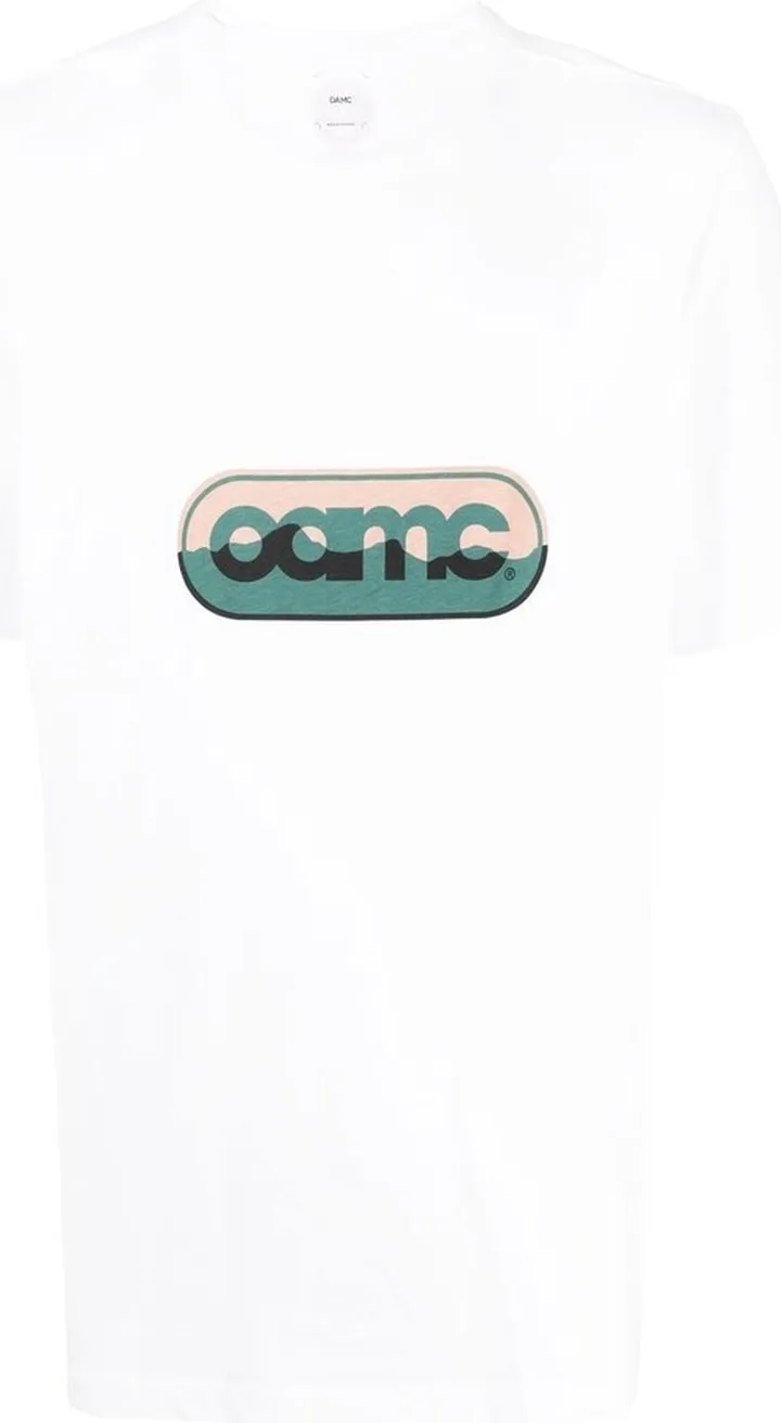 logo-print T-shirt