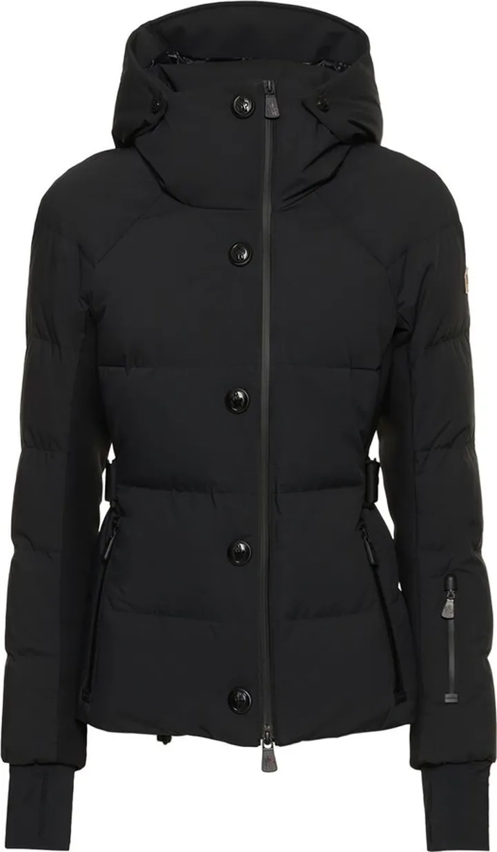 Guyane techno & nylon down jacket