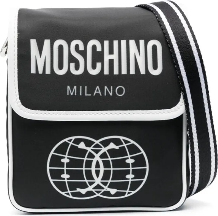 Double Smiley cross body bag