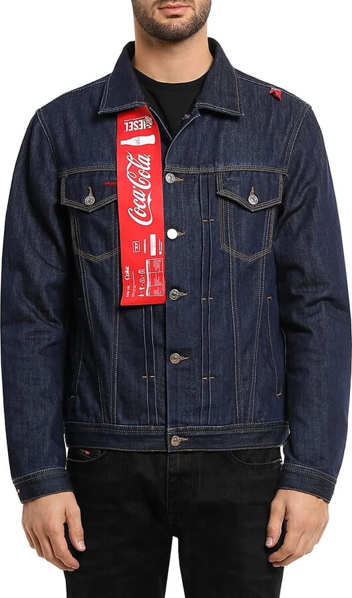Nhill Coco Cola Denim Jacket