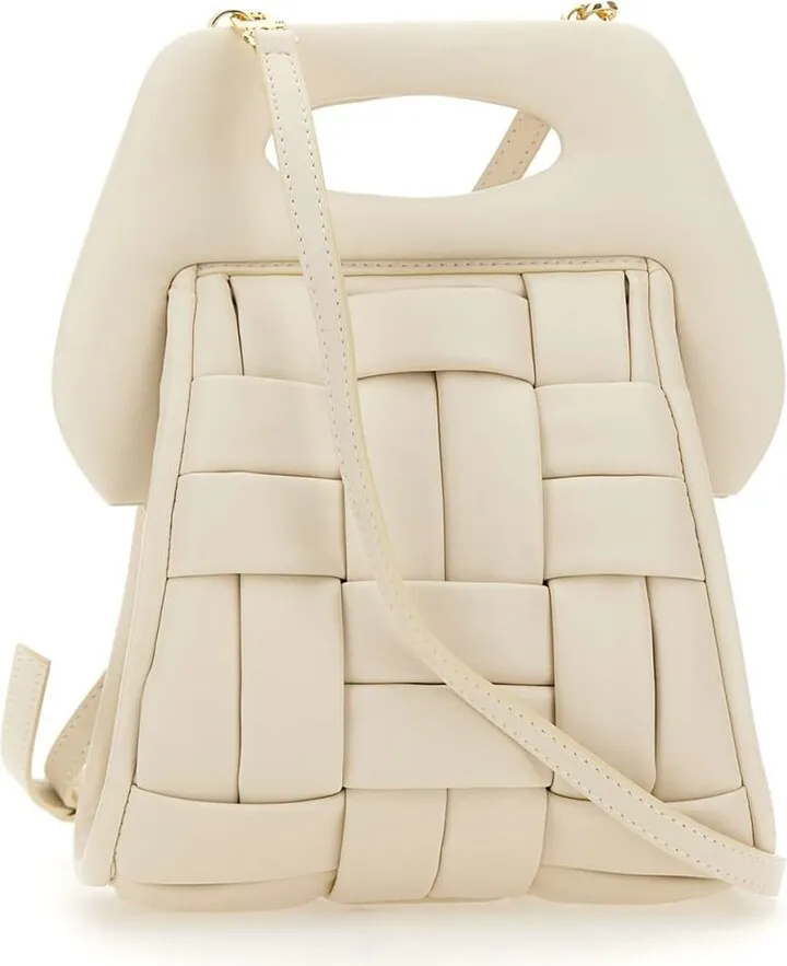 clori Leather Handbag