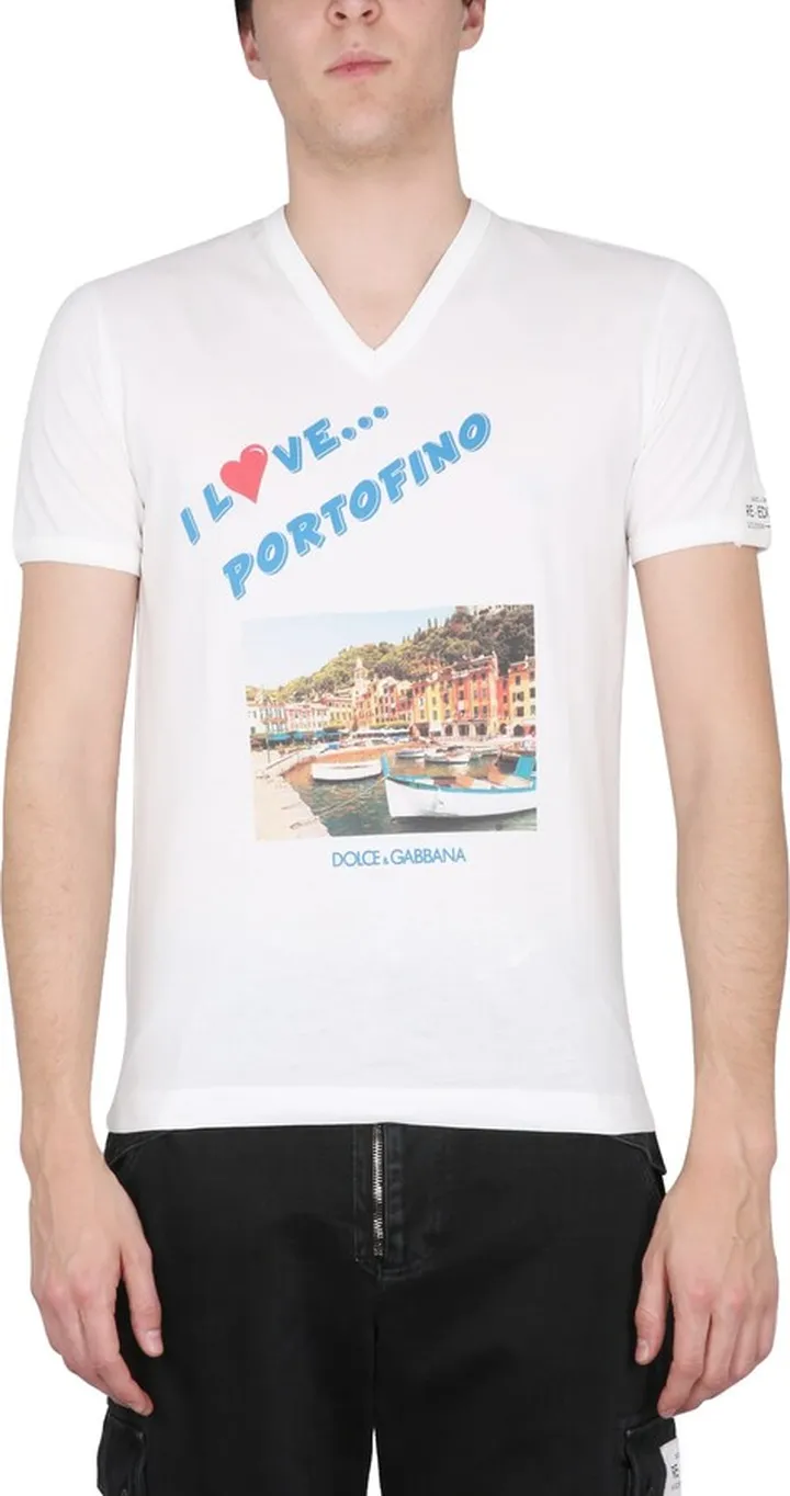 T-shirt With Print