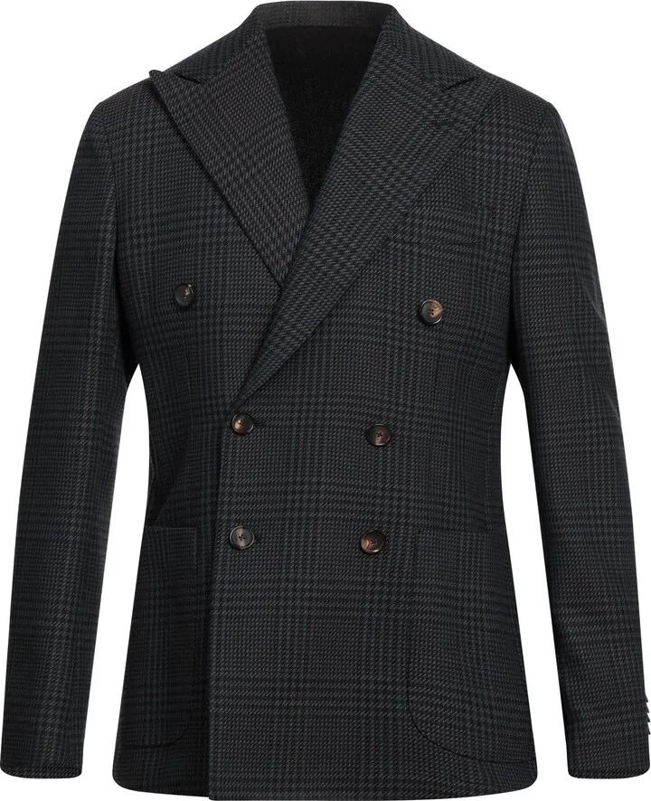 Suit Jacket Burgundy