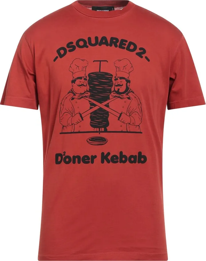 T-shirt Rust