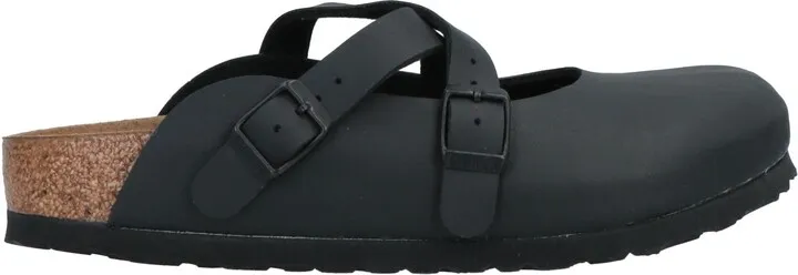 Mules & Clogs Black