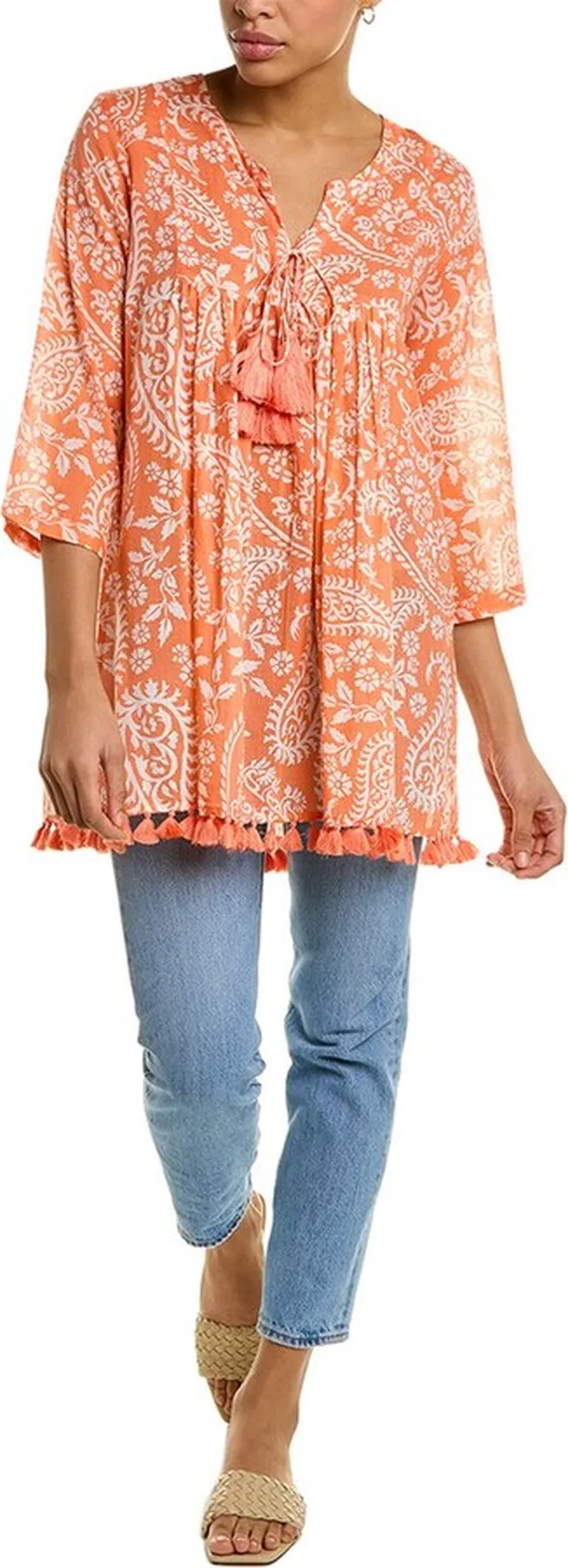 Ro's Garden Seychelles Tunic