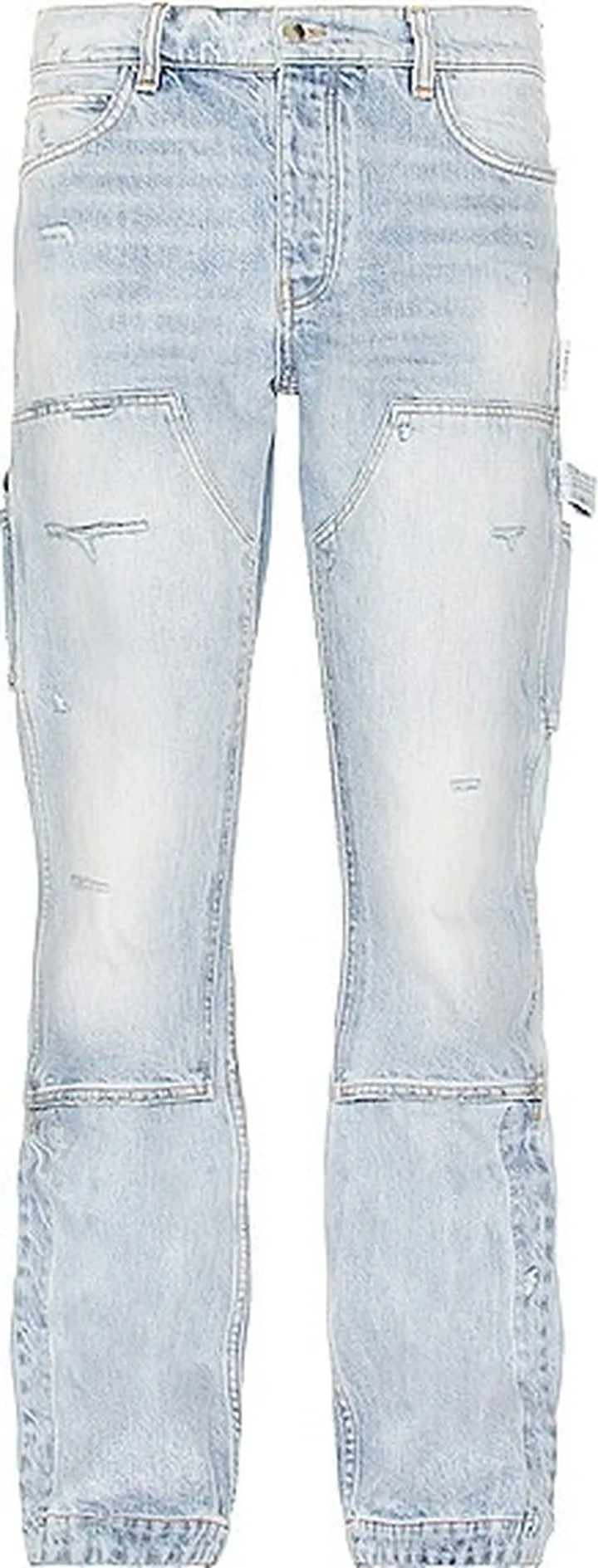 Amiri Carpenter Jean in Blue