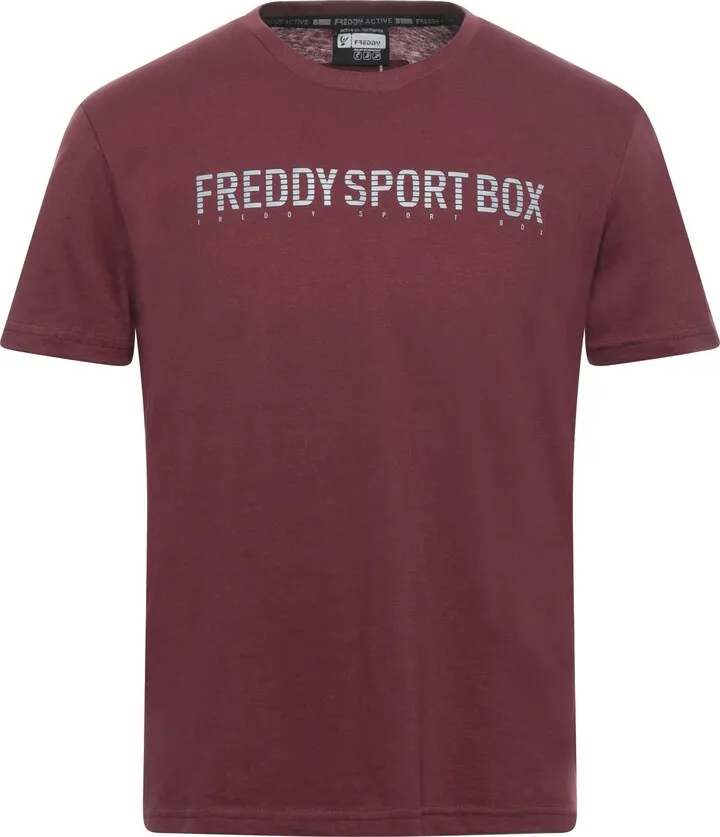 T-shirt Burgundy