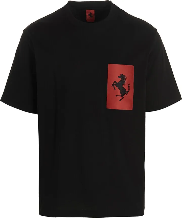 T-shirt 'label Pocket'