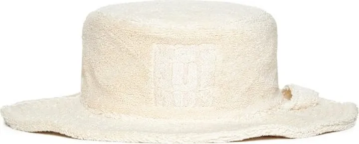 Jacquemus Le Bob Bandhon Terry Bucket Hat