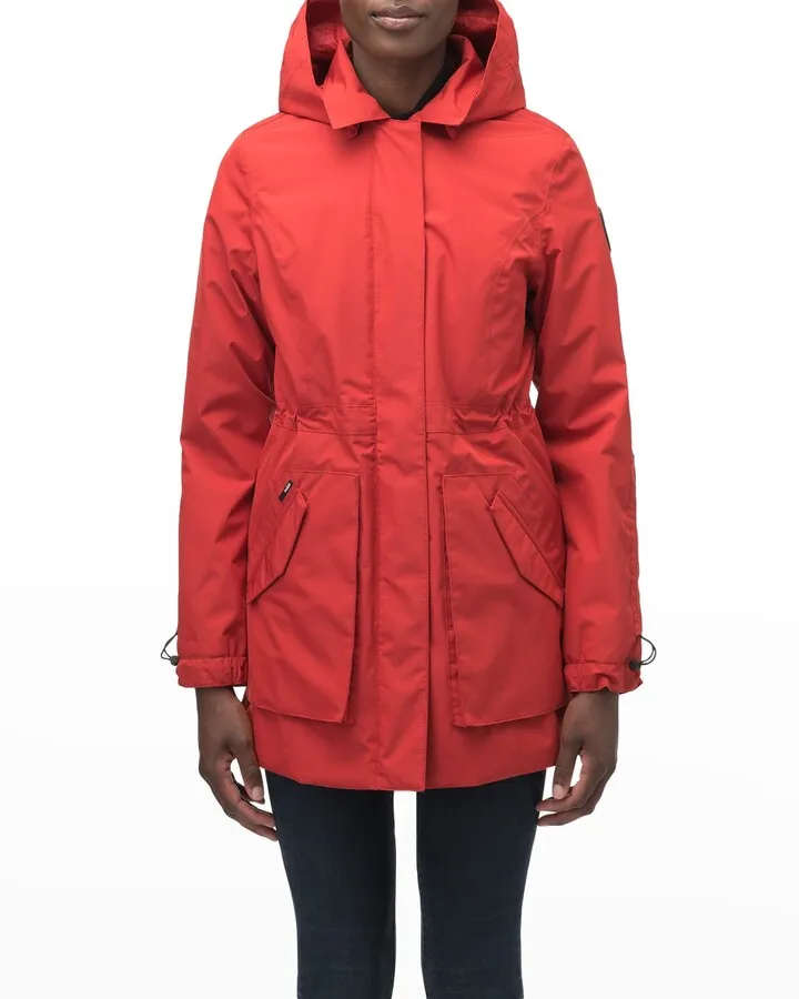 Thigh-Length Jacket