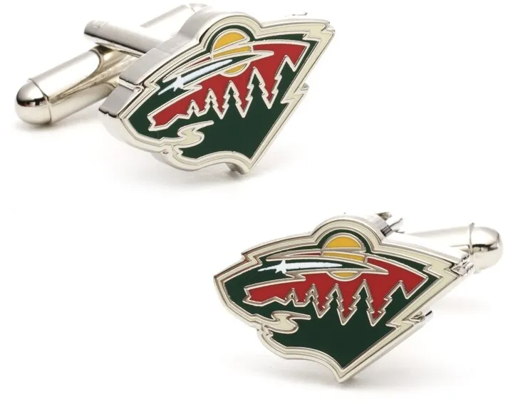 Minnesota Wild Cufflinks