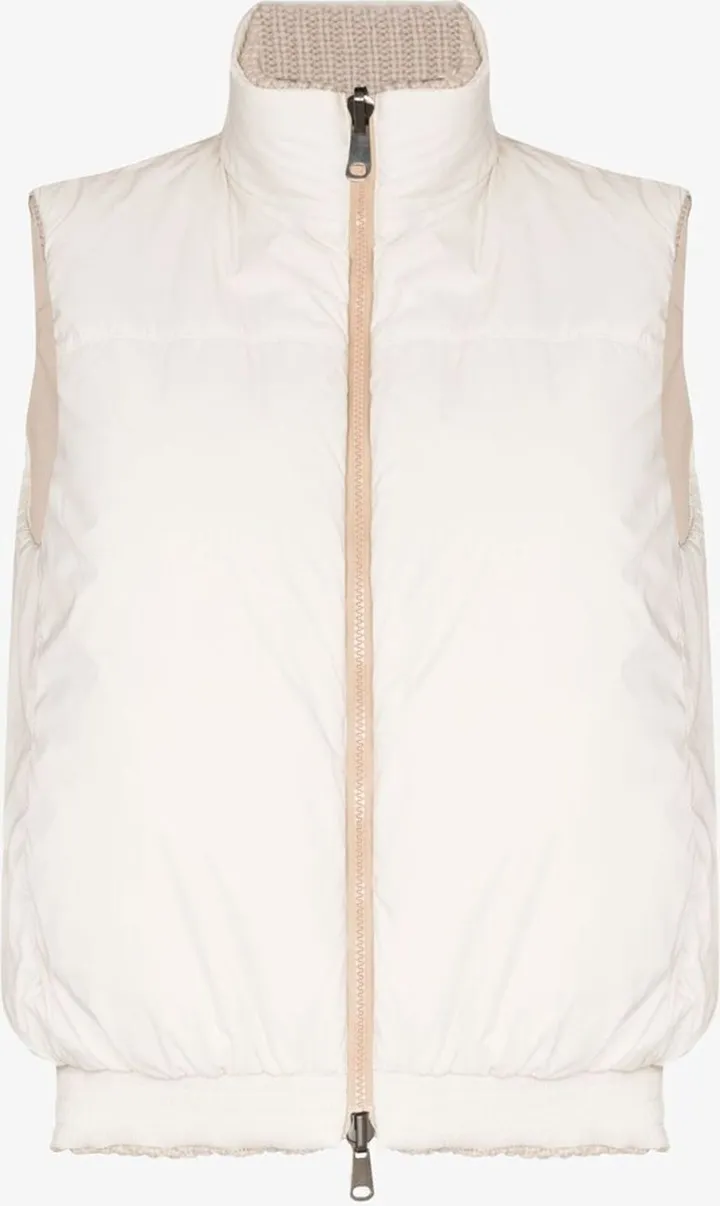 Neutral Reversible Gilet