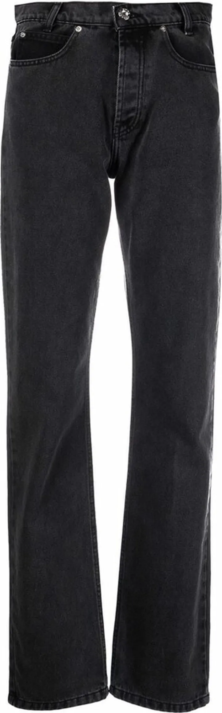 Straight-Leg Trousers