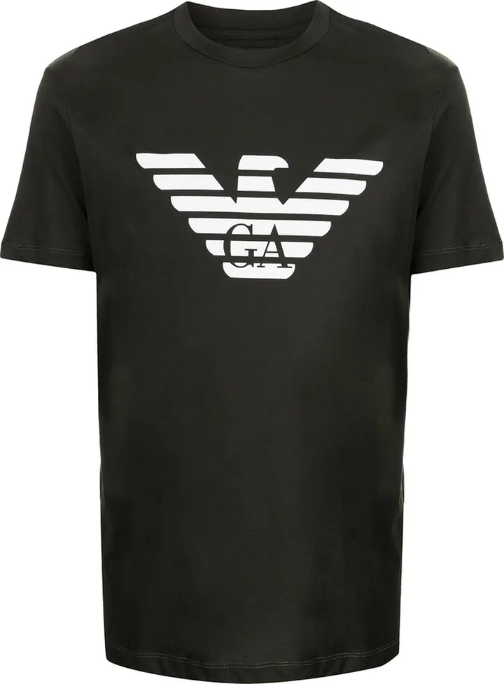 logo-print cotton T-shirt