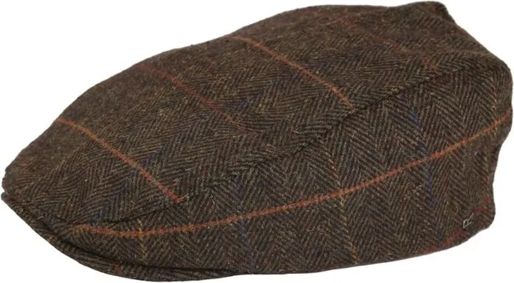 Regatta Regatta Mens Acre Checked Tweed Driving Cap - Brown