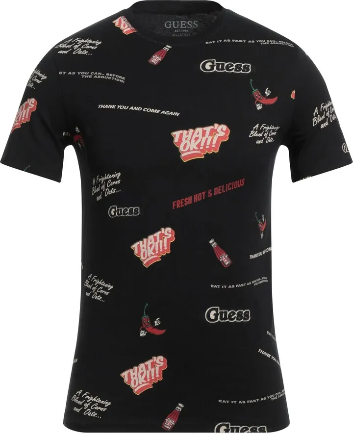 T-shirt Black