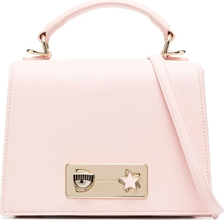 Eye Star Lock tote bag