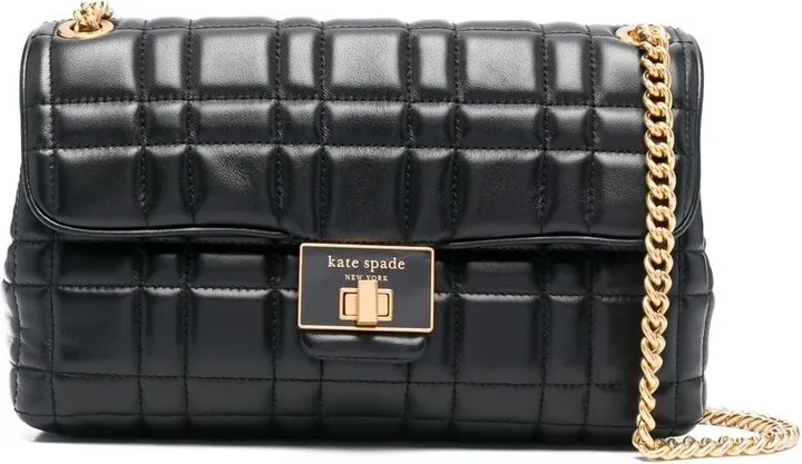 Chain-Link Quilted Bag