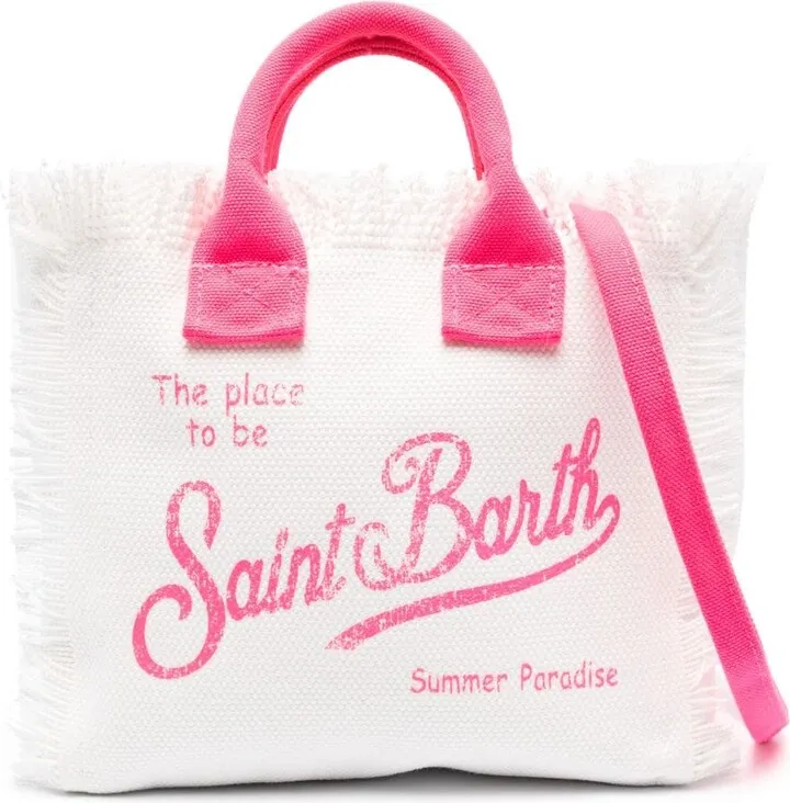 Colette canvas beach bag