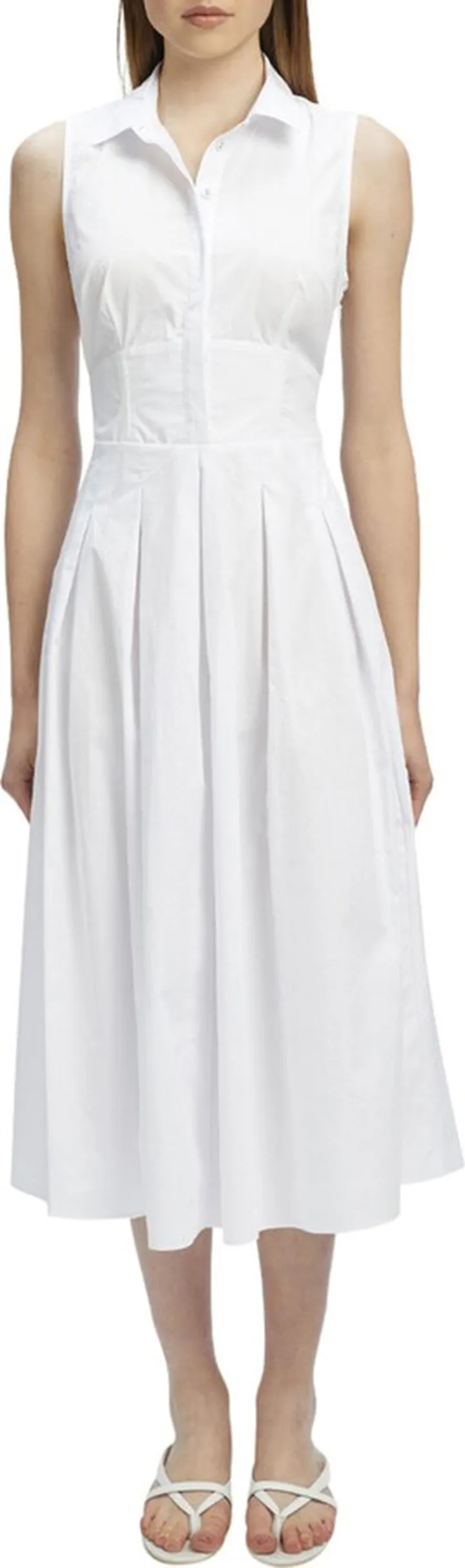 Levante Cotton Midi Shirtdress