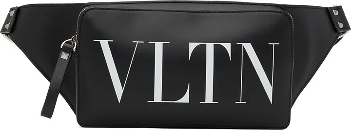 Valentino Garavani Black VLTN Belt Bag