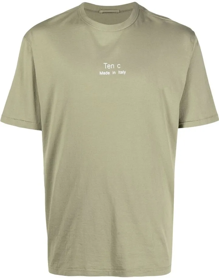 logo-print short-sleeve T-shirt