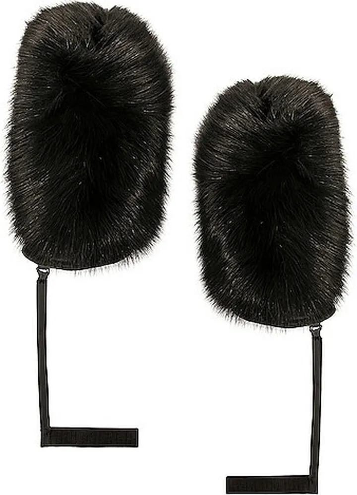 Goldbergh Hando Mittens in Black
