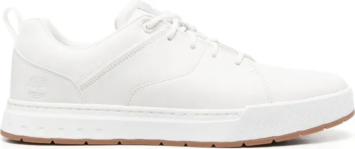 Lace-Up Low-Top Sneakers