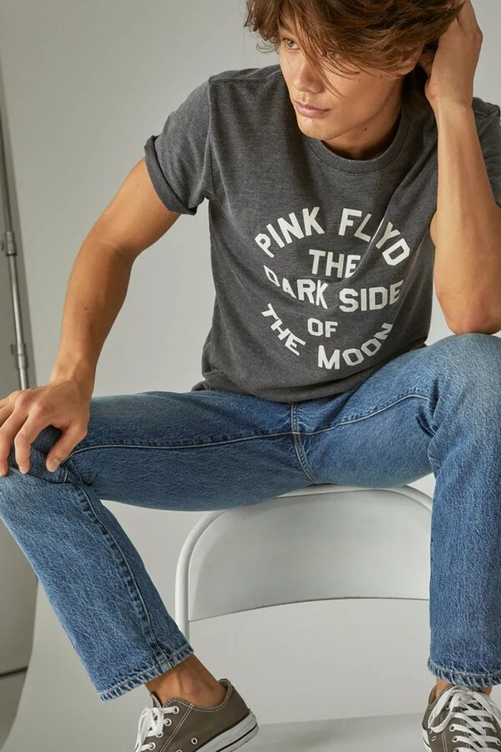 Pink Floyd Dark Side Of The Moon Graphic Tee