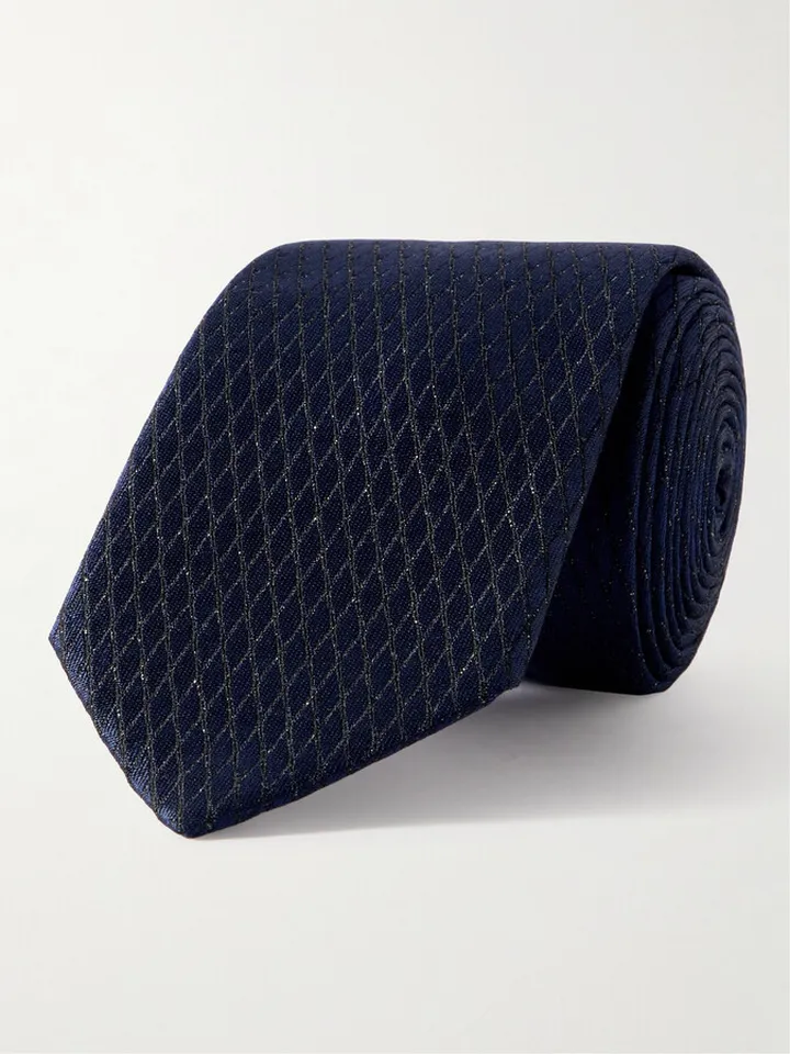 7cm Silk-Blend Tie