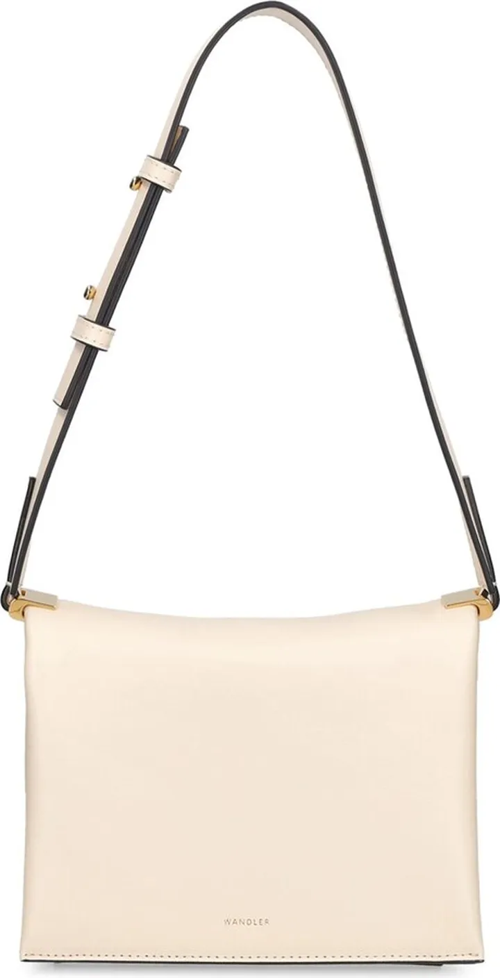 Uma Box leather shoulder bag