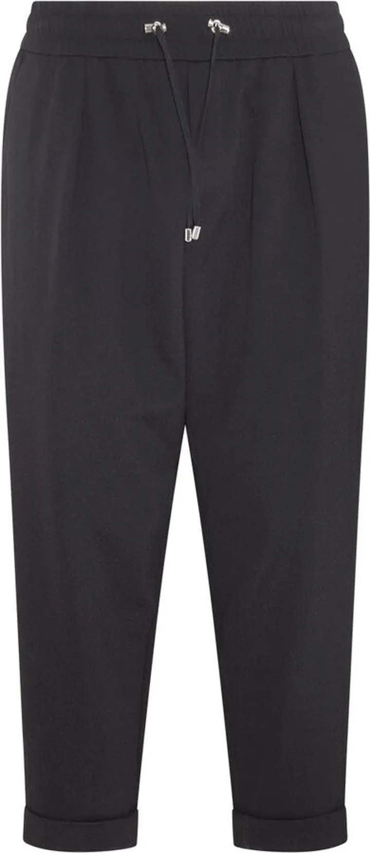 Balmain Drawstring Cropped Trousers