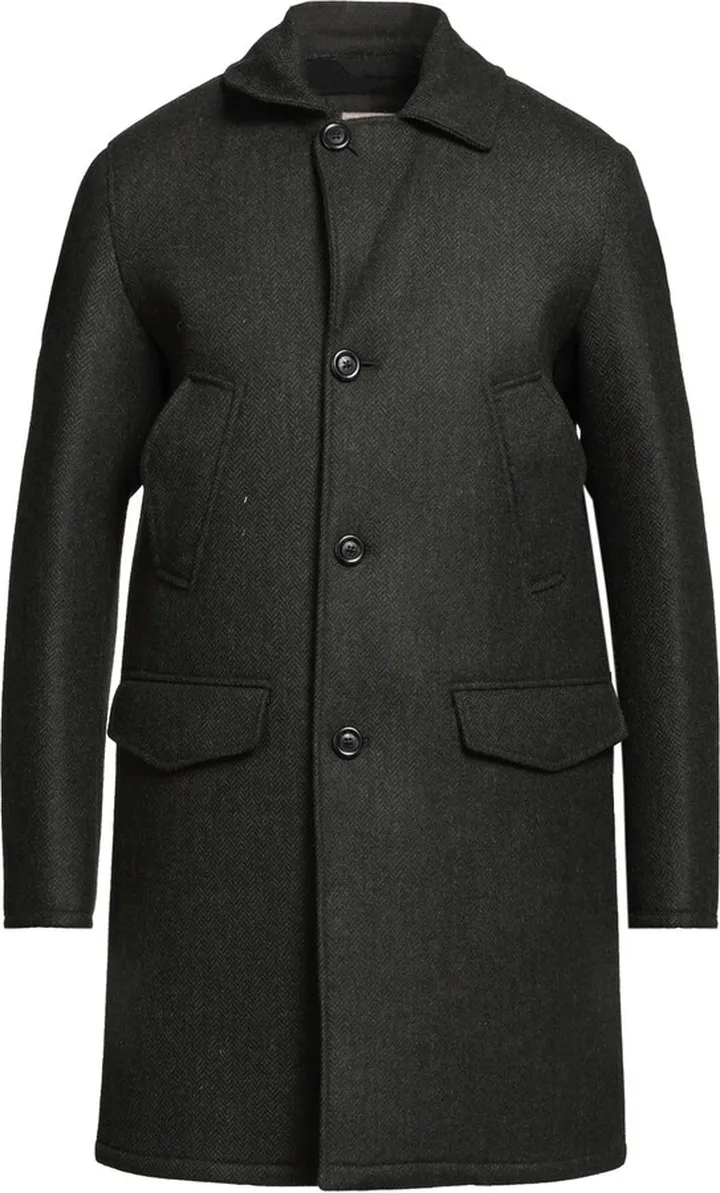 Coat Dark Green