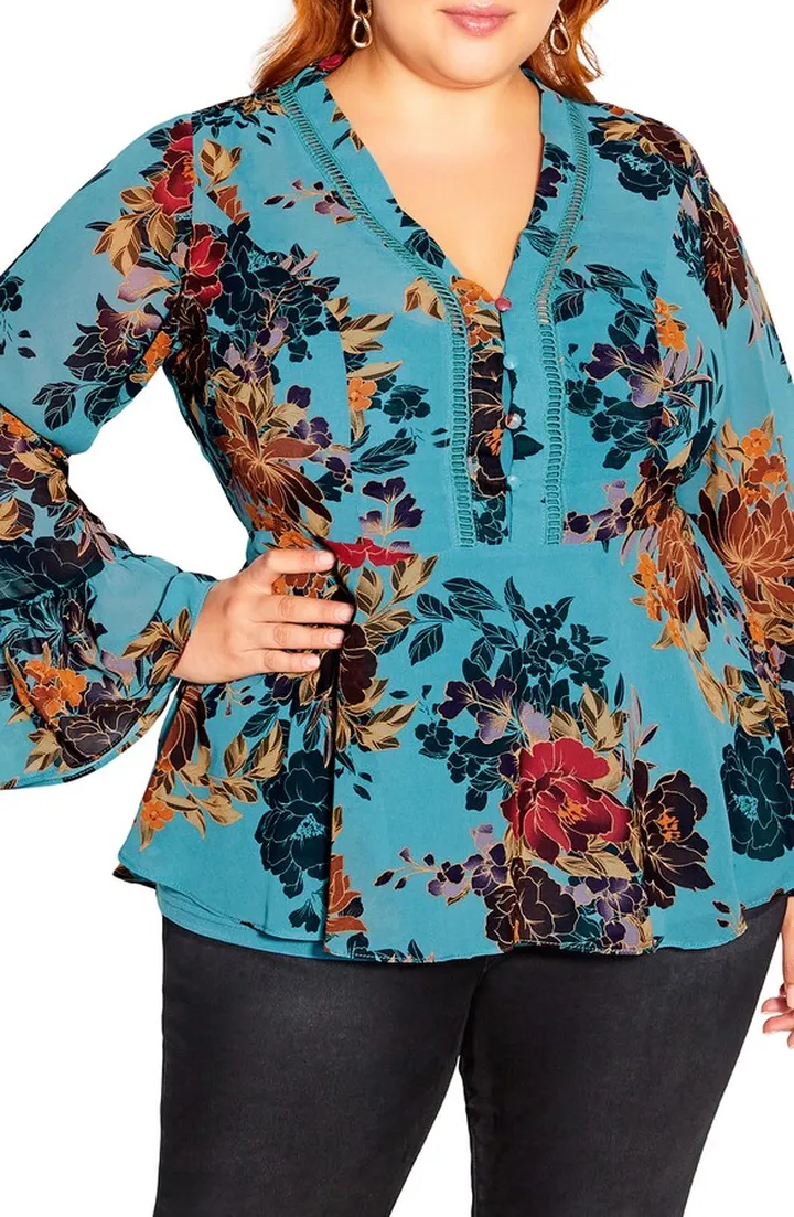 Lydia Tunic Top