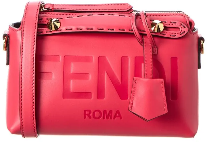 FENDI By The Way Mini Leather Shoulder Bag