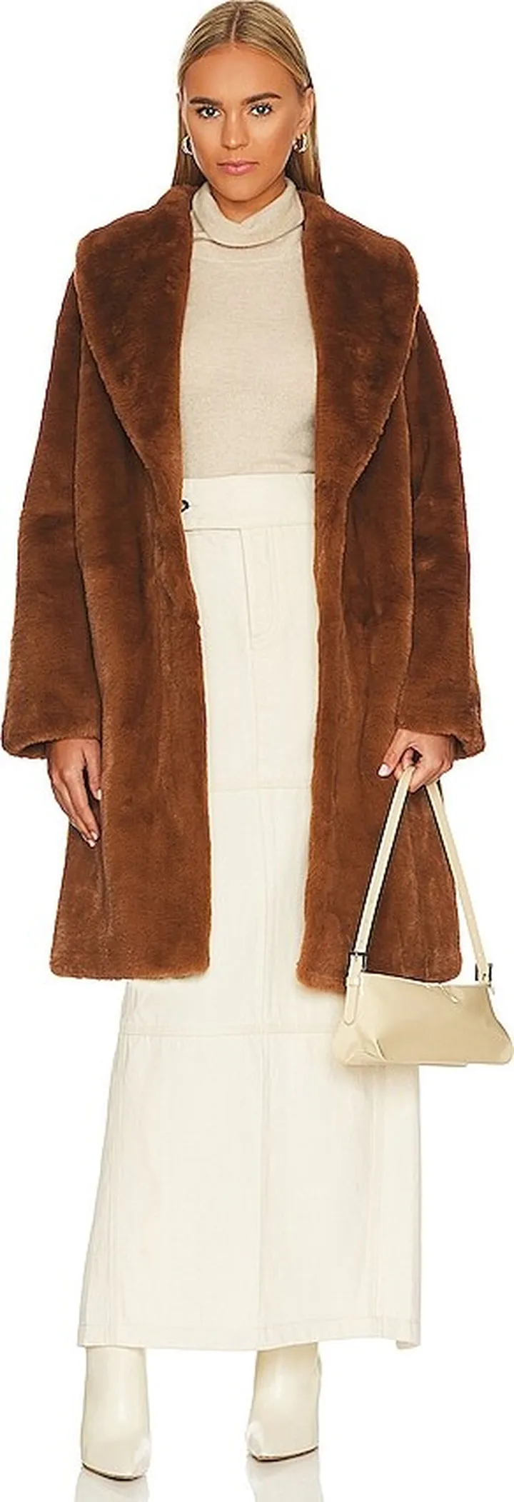 Bree Faux Fur Coat