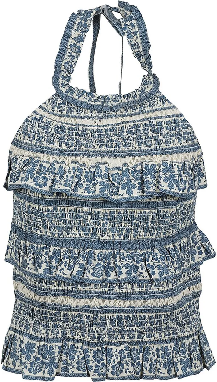 Arlo Print Halterneck Top
