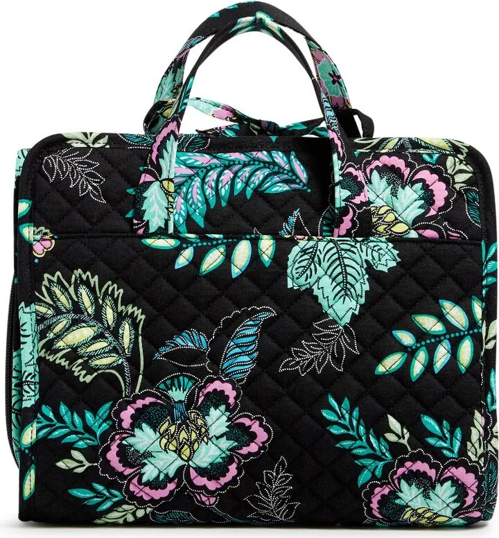 Vera Bradley Women's Recycled Cotton Hanging Travel Organizer Island Garden