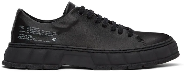 Virón Black Corn Leather 2005 Sneakers