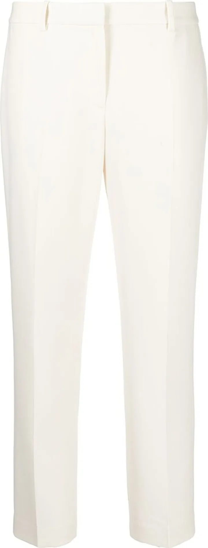 Cropped Tailored Trousers