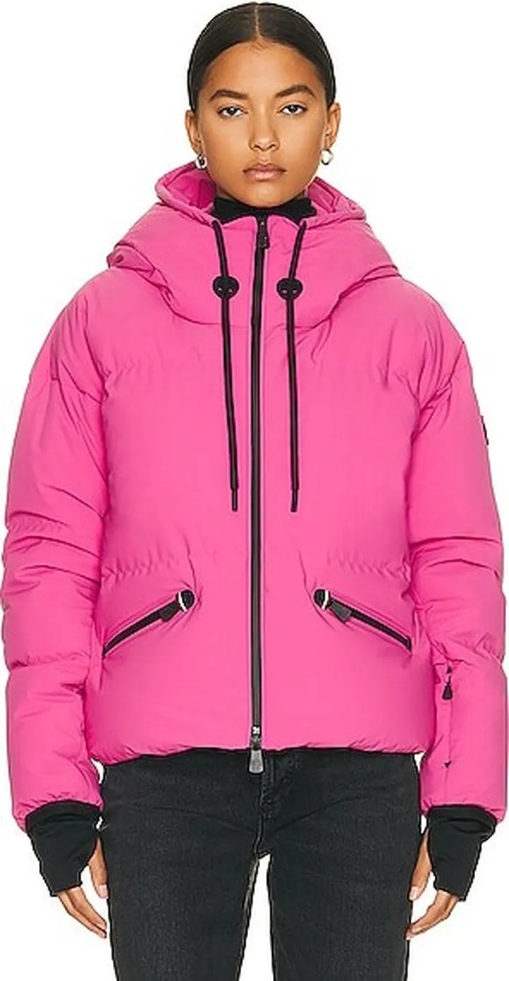 Moncler Grenoble Allesaz Bomber in Pink