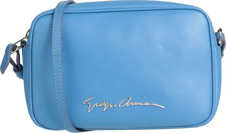 Cross-body Bag Pastel Blue