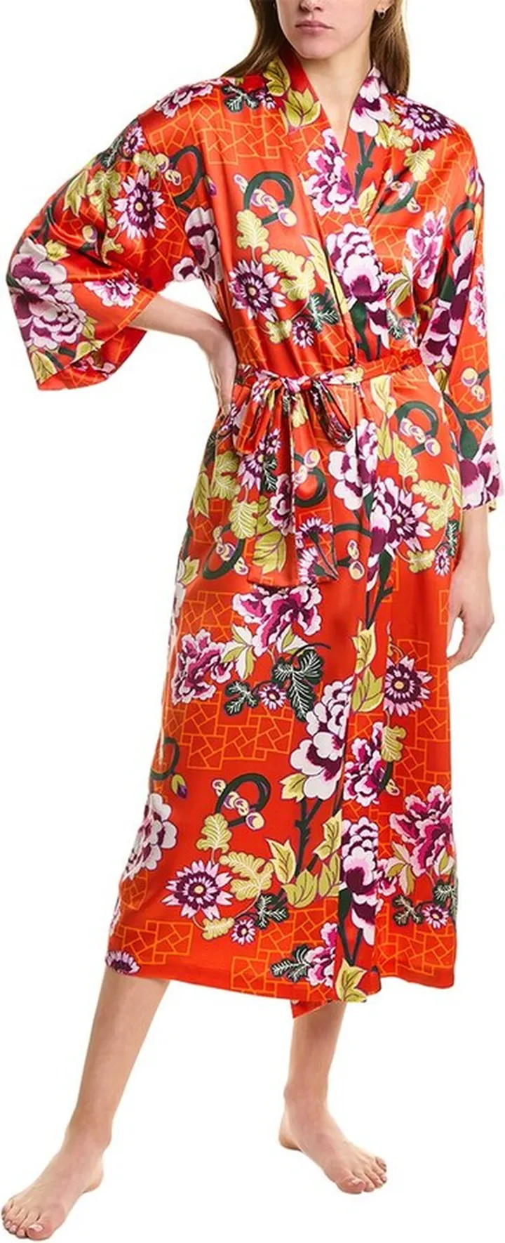 N Natori Kasumi Satin Robe