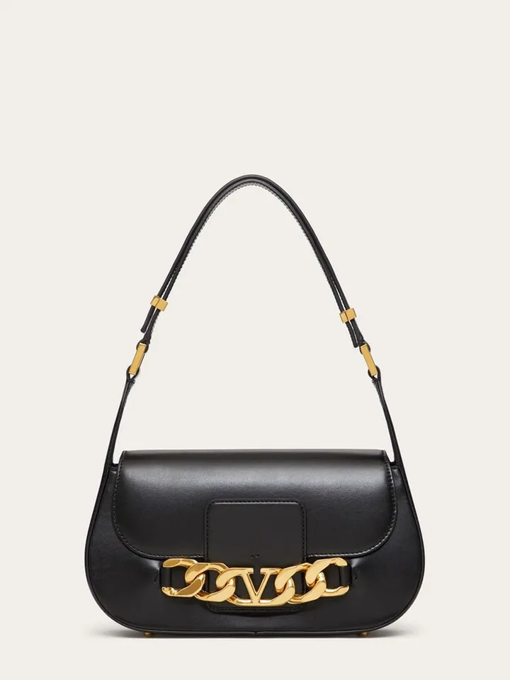 Vlogo Chain Shoulder Bag