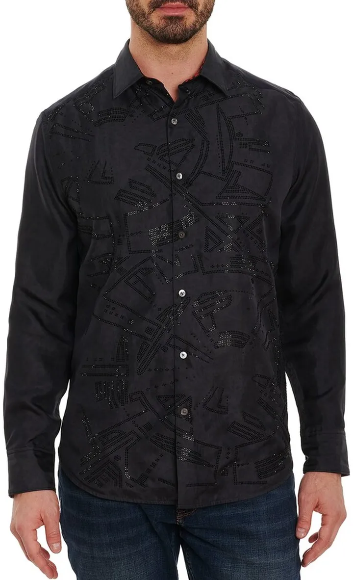 Men's Dangerous Def Leppard Sport Shirt