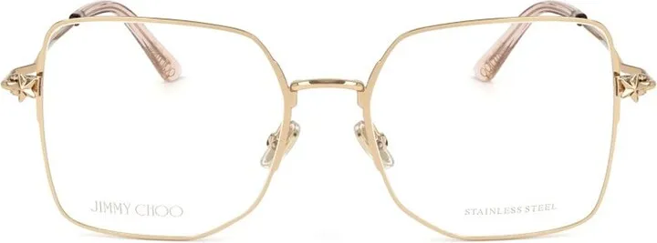 Jimmy Choo Eyewear Square Frame Glasses