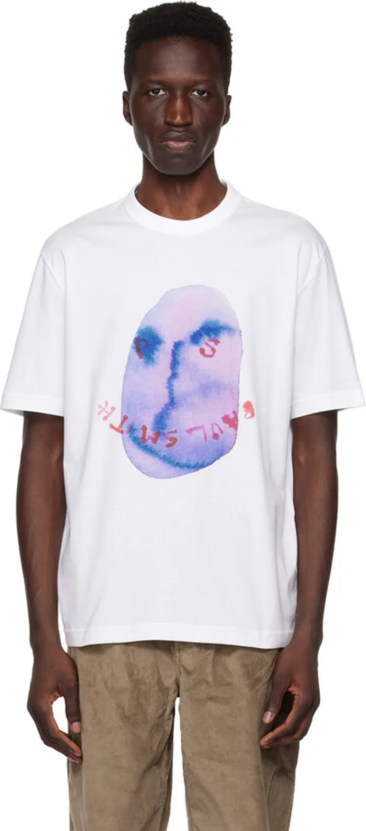 PS by Paul Smith White Southdowns T-Shirt